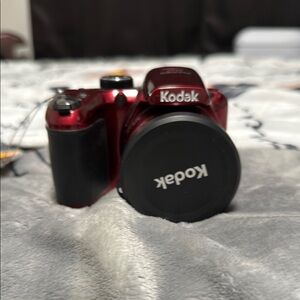 Kodak Digital Camera - Metallic Red and Black